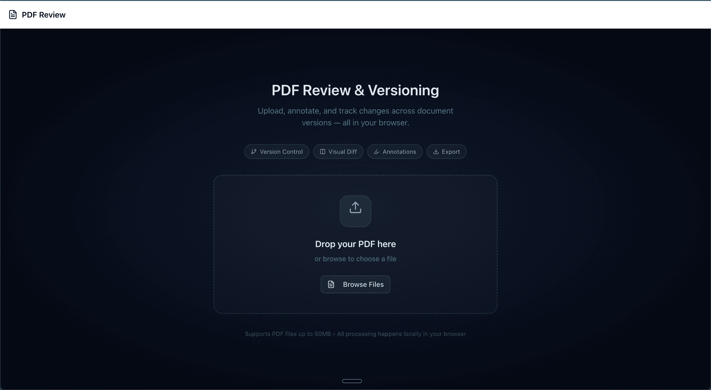PDF Review Tool